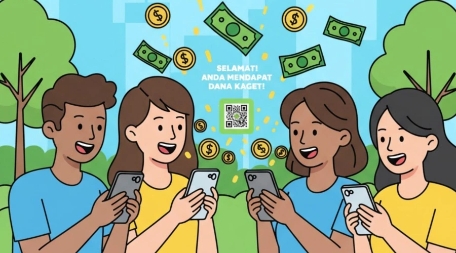 Buruan Klik DANA Kaget Rabu 12 November 2025, Bagi-bagi Saldo Rp125 Ribu