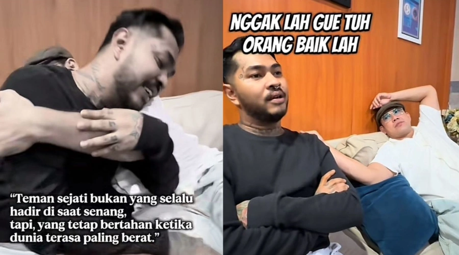 Denny Sumargo Kunjungi Onad di Tempat Rehabilitasi, Ini Obrolan Mereka