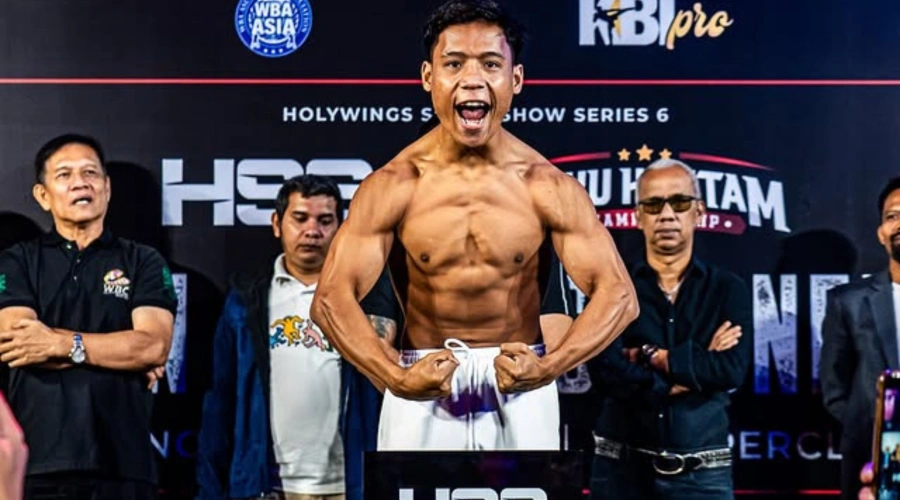 Biodata dan Agama Edy Boxing, Pembuktian Gengsi Vs Capung di Atas Ring