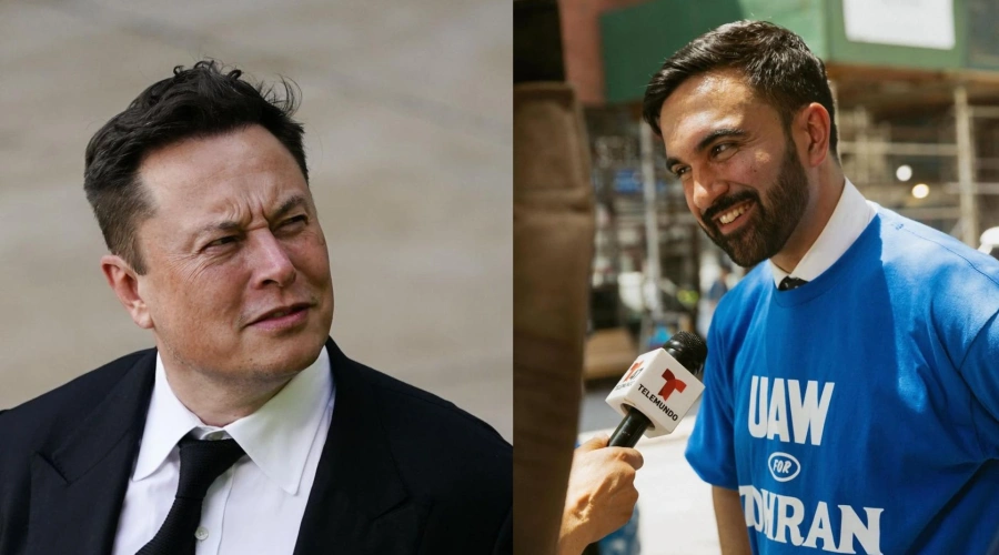 Elon Musk Turun Gunung Dukung Zohran Mamdani