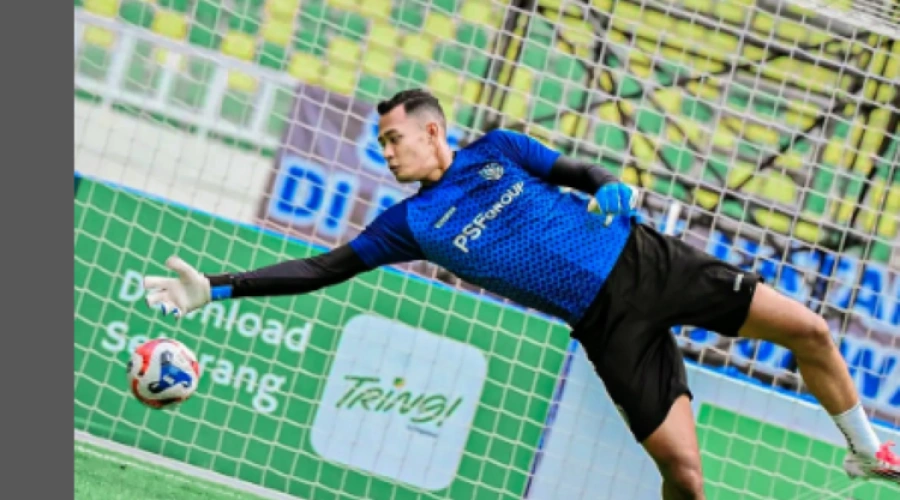 Setelah Timnas, Erlangga Setyo yang Performanya Dipertanyakan Kembali Tersingkir di PSPS