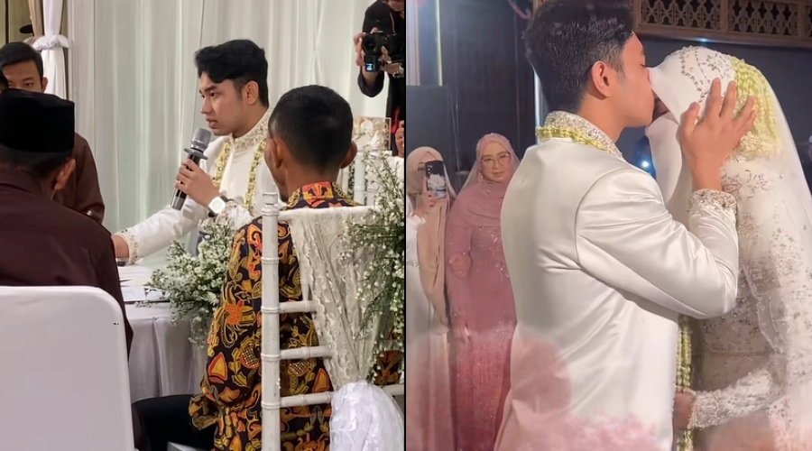 Selamat! Fiki Naki Resmi Menikah dengan Penulis Tinandrose