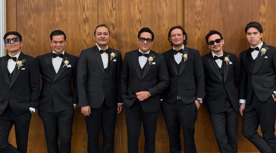 Andre Taulany hingga El Rumi Jadi Groomsmen di Pernikahan Boiyen