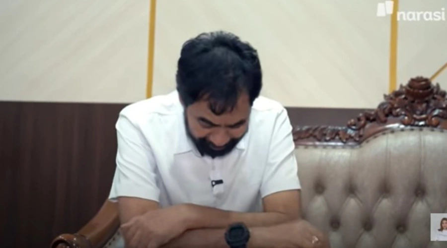 Ditanya Najwa Shihab Soal Status Bencana di Aceh, Gubernur Mualem Tak Kuasa Tahan Air Mata