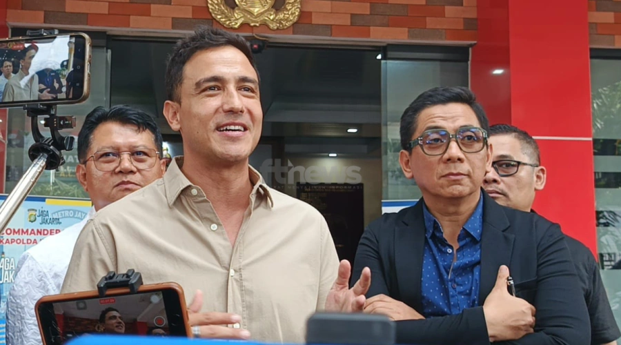 Hamish Daud Bantah Isu Selingkuh dengan Sabrina Alatas: Itu Teman Saya!