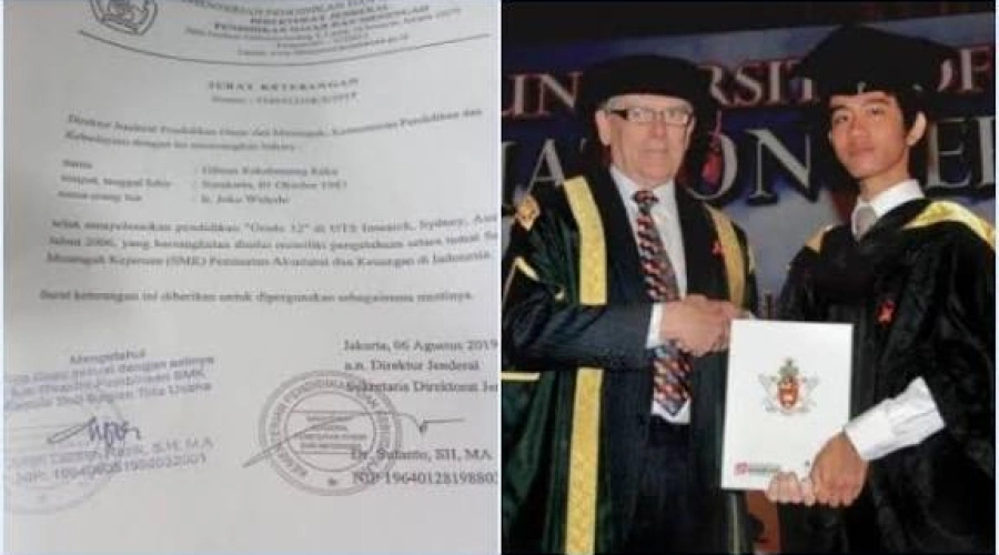 Keabsahan Sertifikat UTS Insearch Gibran Diragukan, Polemik Pendidikan Sang Wapres Kian Liar