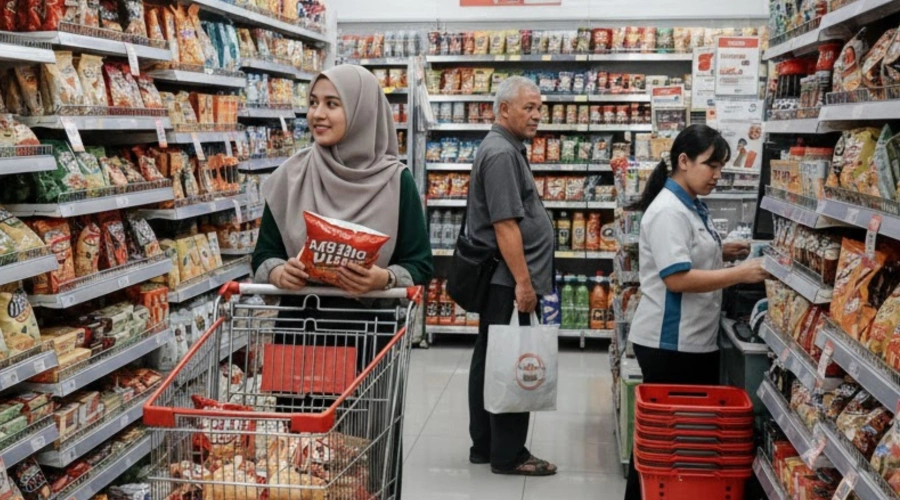 Indomaret Ulang Tahun! Belanja Dapat Cashback Rp8.700 dan Diskon Hingga 50 Persen