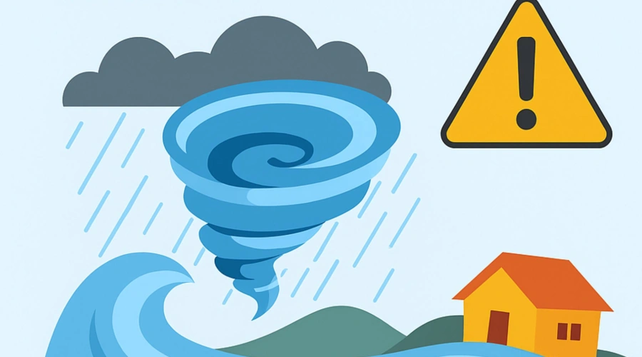 BMKG Ingatkan Potensi Bibit Siklon hingga Februari 2026, Daerah Ini Diminta Waspada