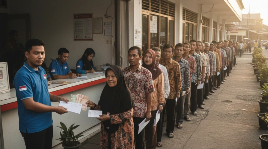 BLT Kesra Rp900 Ribu Cair! Cek Nama Penerima Pakai NIK di Sini