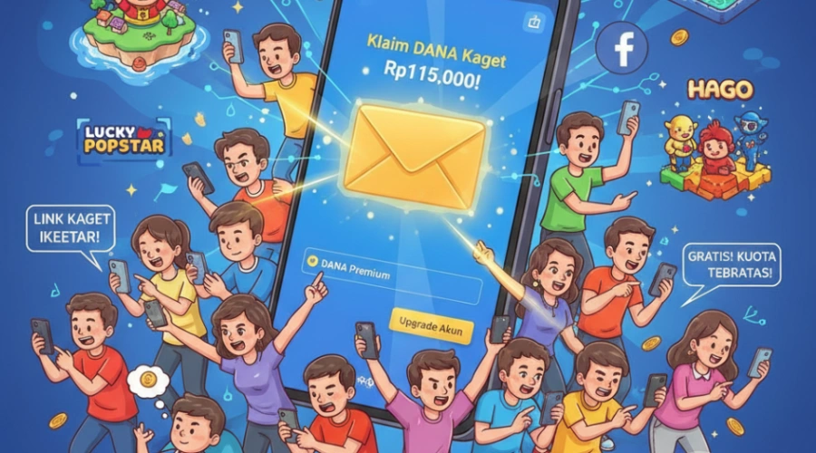DANA Kaget 19 November 2025: Klaim Saldo Rp195 Ribu Sekarang