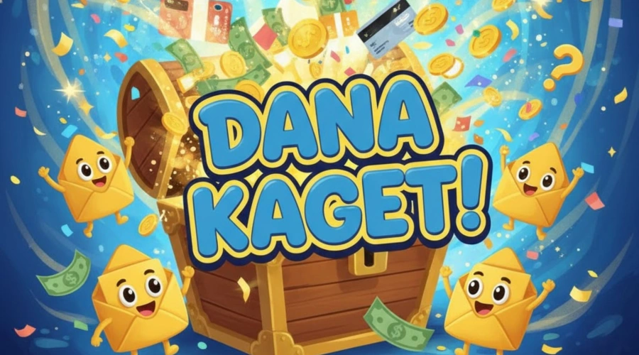 Rahasia DANA Kaget 14 November 2025: Saldo Rp140 Ribu Tinggal Klik, Buruan!