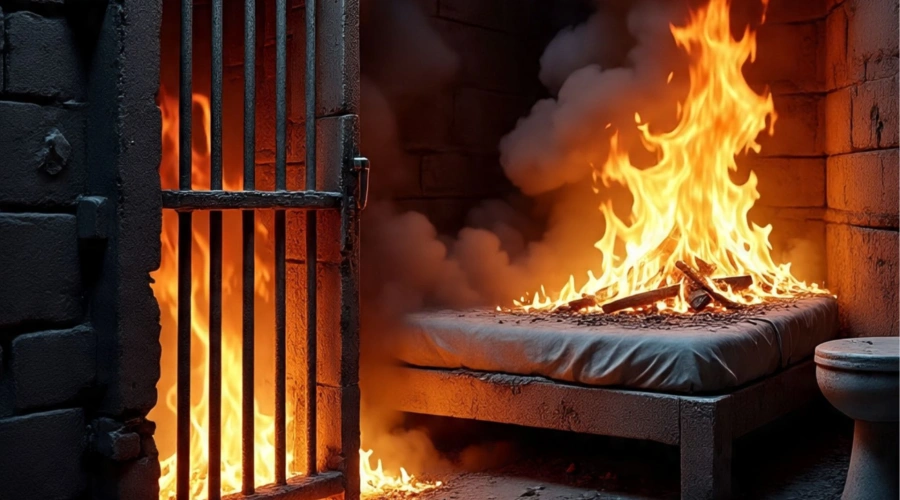 Penjara Ekuador Berdarah, 31 Napi Tewas Digantung