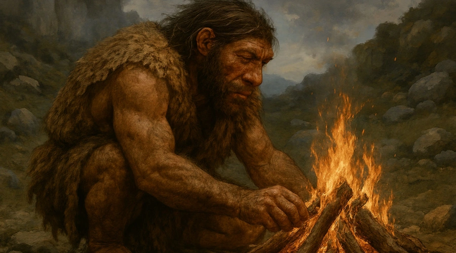 Arkeolog Ungkap Bukti Manusia Purba Neanderthal Buat Api 400.000 Tahun Lalu di Inggris