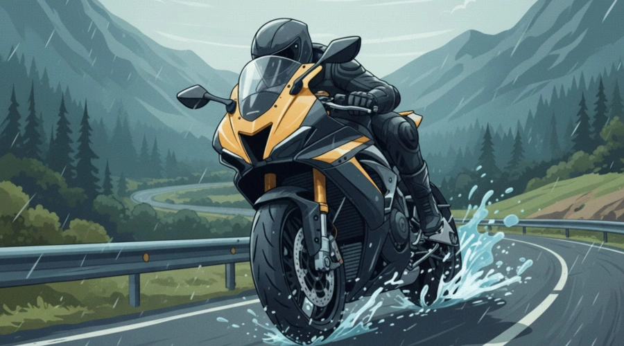 Wajib Coba! 3 Rekomendasi Ban Motor Anti Licin untuk Musim Hujan