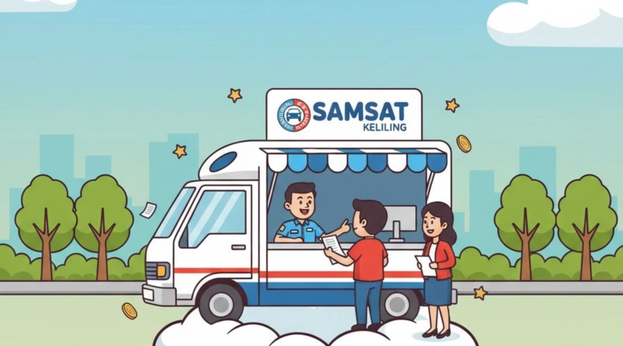 Info Terbaru Samsat Keliling Jadetabek Sabtu 29 November 2025, Cek Lokasinya