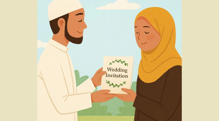 Hukum Dapat Undangan Pernikahan Lewat Medsos, Apakah Wajib Hadir?