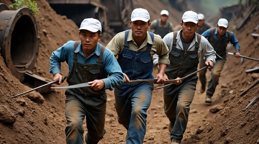 Mengapa WN China Serang TNI AD Pakai Senjata Tajam di Kalbar?