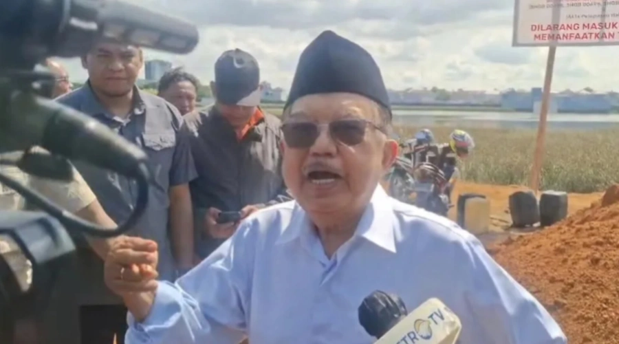 Jusuf Kalla Ngamuk! Tanah yang Dibeli 30 Tahun Lalu Diklaim GMTD