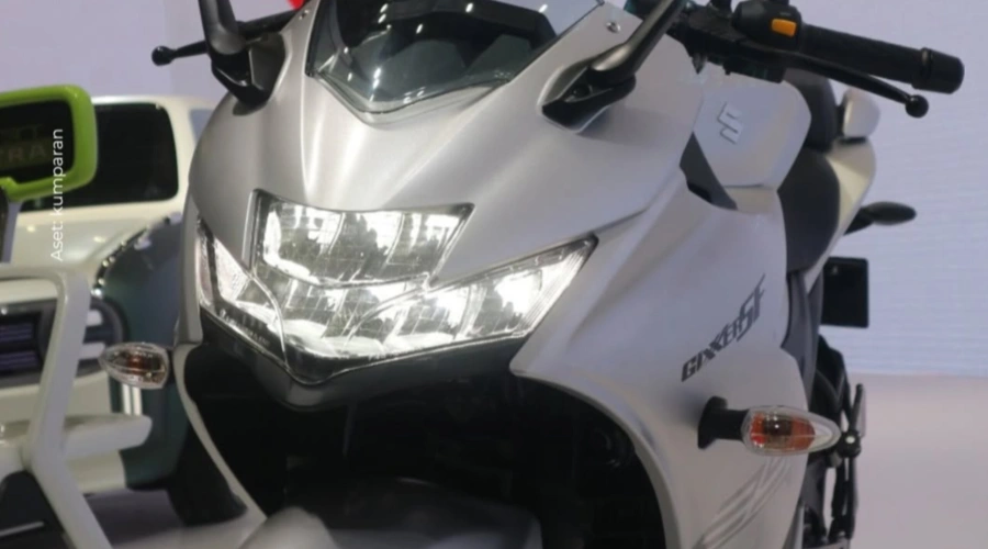 Alasan Suzuki Masih Setia Pakai Lampu Bohlam di Era LED