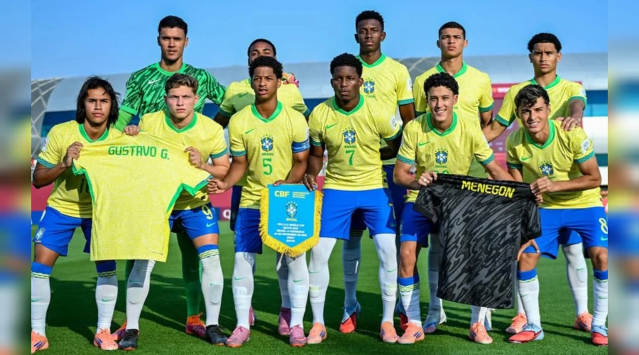Statistik dan Kekuatan Brasil U-17, Lawan Berat Timnas Indonesia di Piala Dunia 2025