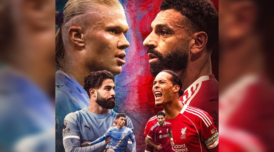 Disiarkan di SCTV, Manchester City vs Liverpool Main Jam Berapa?