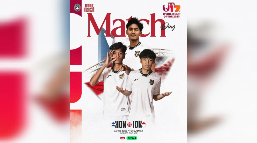 Jadwal Piala Dunia 2025: Timnas Indonesia U-17 vs Honduras Main Jam Berapa?
