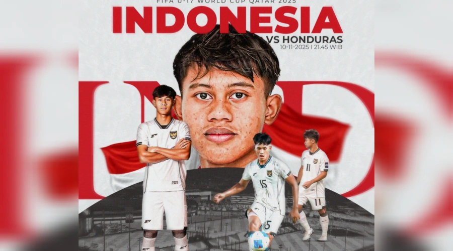 Laga Penentuan! Timnas Indonesia U-17 Siap Hancurkan Honduras demi Tiket Gugur