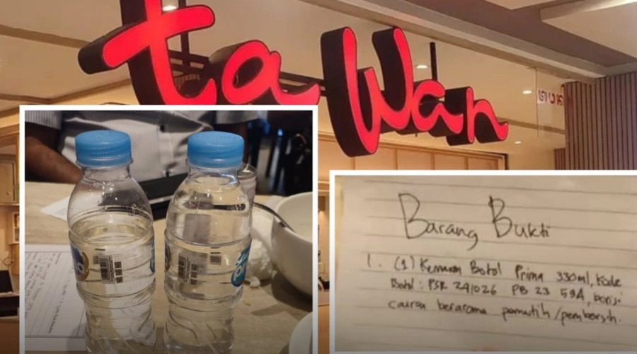 Profil Restoran Ta Wan, Viral karena Pelanggan Minum Cairan Pembersih