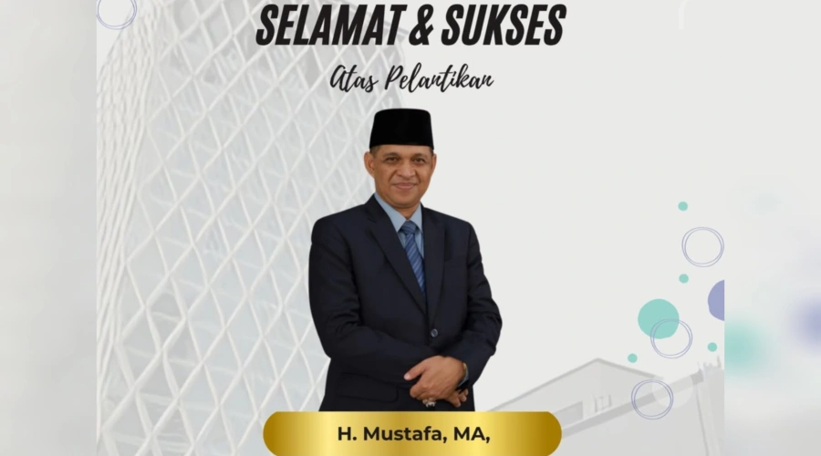 Sosok H Mustafa MA, Birokrat Religius yang Kini Pimpin Kemenag Sumbar