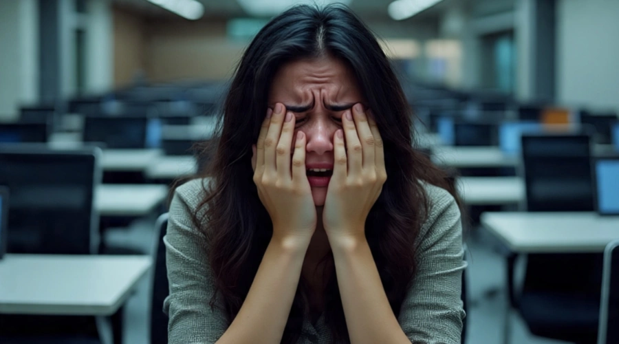 Wanita Menangis Histeris! Uang Rp200 Juta Raib Usai Ganti Kartu ATM, Diduga Ulah CS BRI