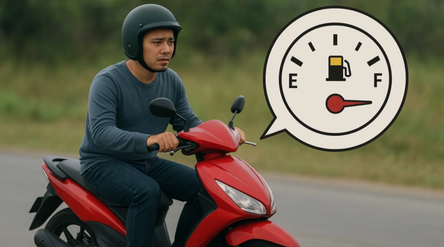 Ternyata Ini Penyebab Utama Motor Matik Kamu Boros Bensin, Nomor 3 Sering Dilakukan!