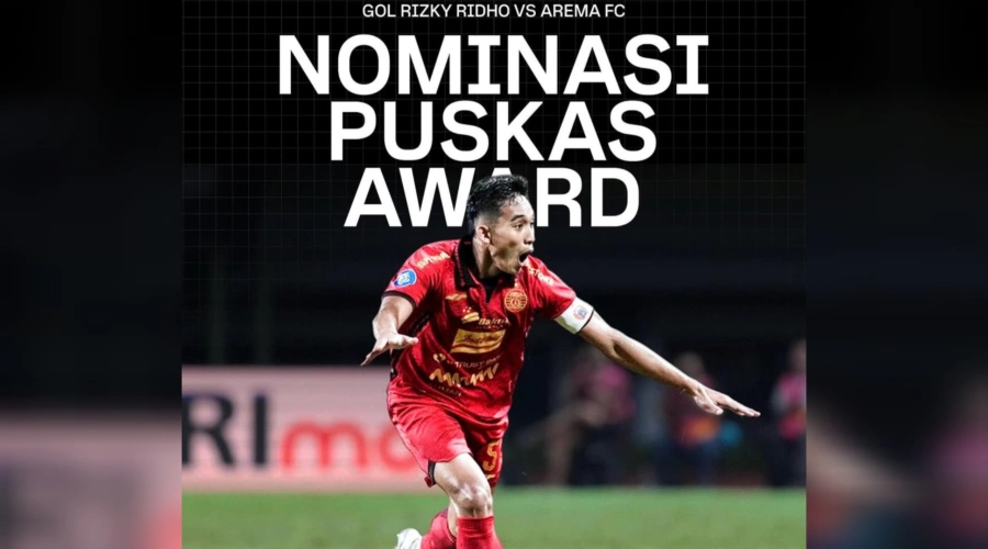 Gol Spektakuler Rizky Ridho Masuk Nominasi Puskas Award 2025, Ini Kata FIFA!