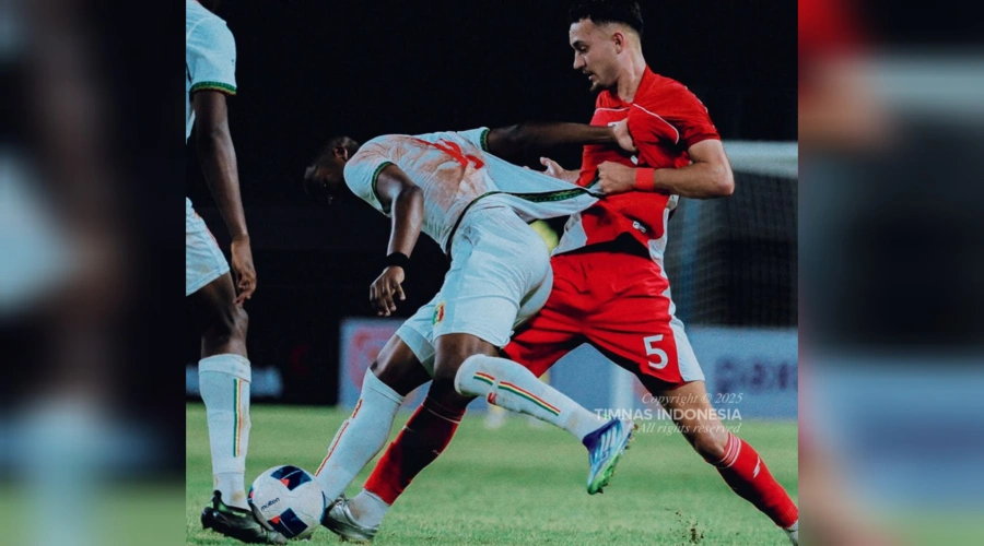 Uji Coba SEA Games 2025: Timnas Indonesia U-23 Dibantai Mali 0-3
