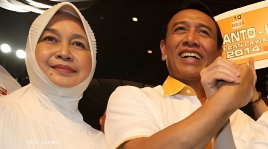 Biodata dan Agama Rugaiya Usman, Istri Wiranto yang Meninggal Dunia di Bandung