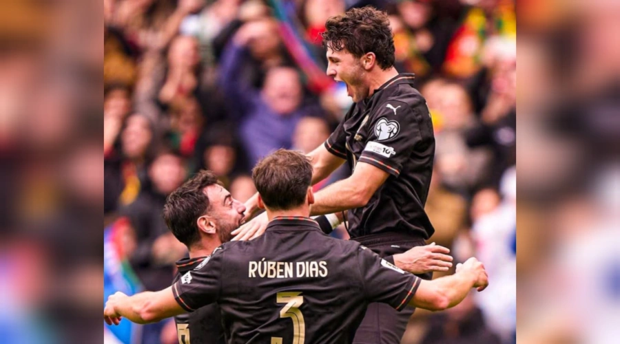 Tanpa Ronaldo, Portugal Menggila! Hajar Armenia 9-1 dan Segel Tiket Piala Dunia 2026