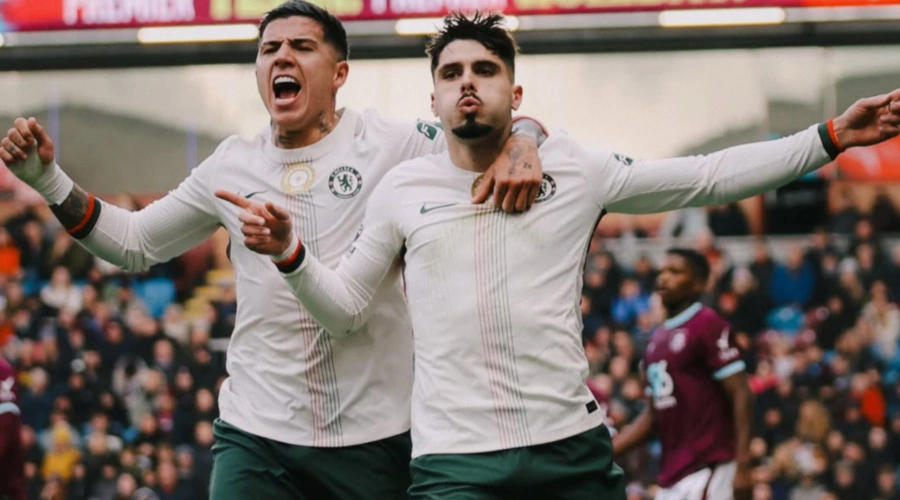 Hasil Liga Inggris: Chelsea Bekuk Burnley 2-0, Neto dan Enzo Jadi Penentu Kemenangan