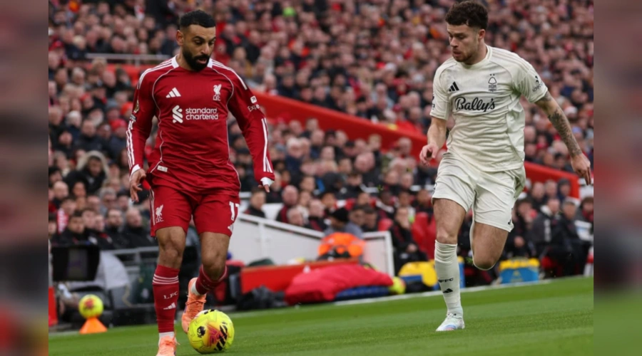 Hancur Lebur! Liverpool Kalah Telak dari Tim Papan Bawah Nottingham Forest