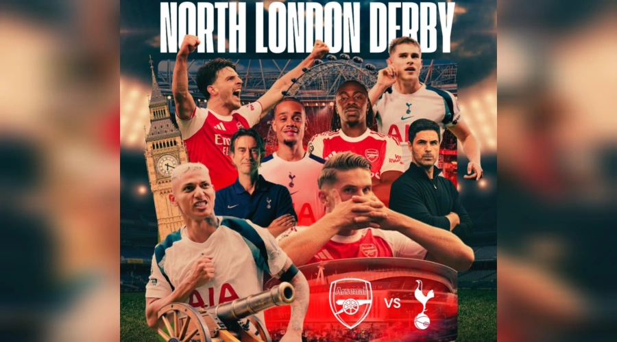 Derby London Utara: Arsenal vs Tottenham Main Jam Berapa dan Apakah Disiarkan di TV?