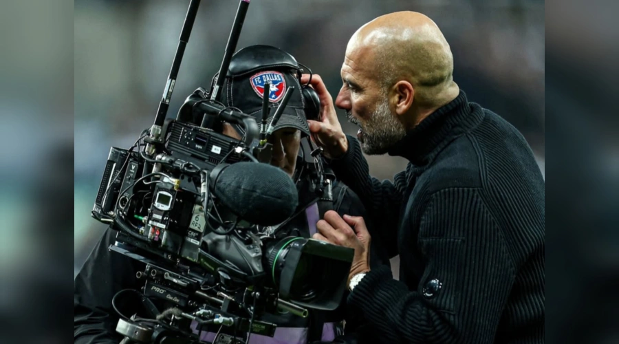 Pep Guardiola Meledak! Marahi Kameramen Usai Man City Dipermalukan Newcastle