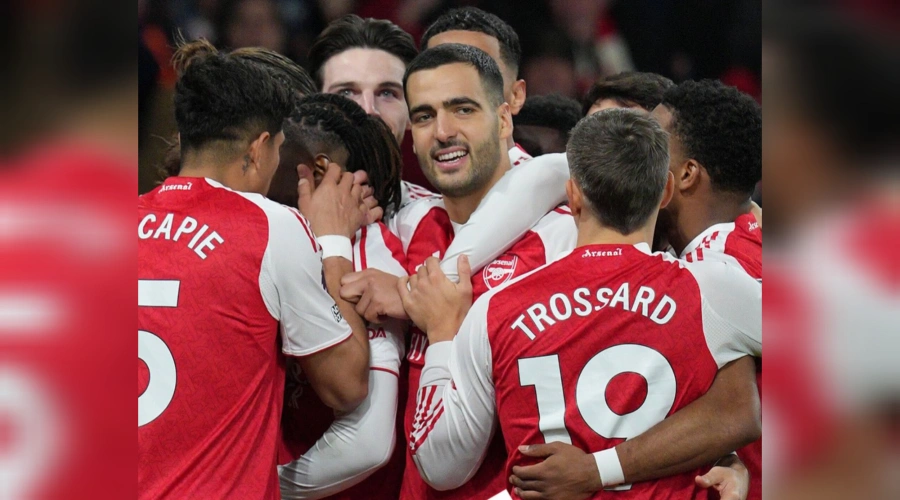 Hasil Derby London Utara: Arsenal Hancurkan Tottenham 4-1, Eze Hat-trick
