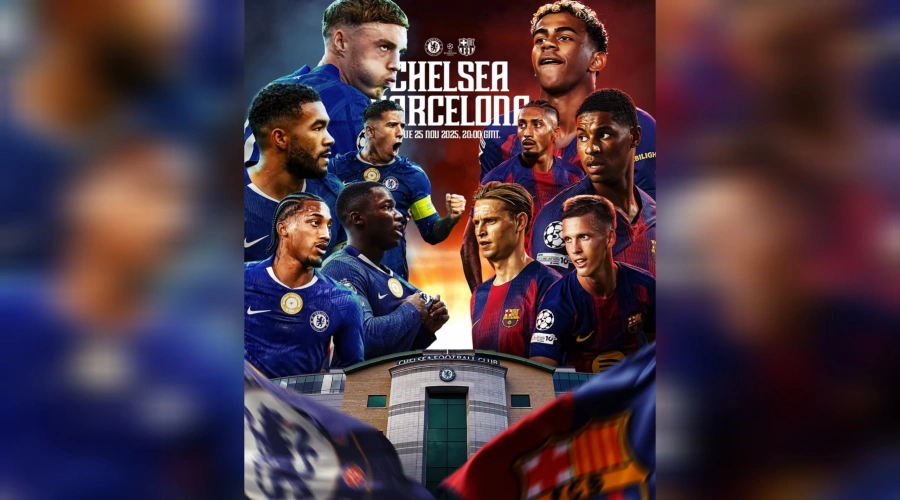 Jadwal Liga Champions 26 November 2025: Chelsea vs Barcelona Paling Ditunggu!