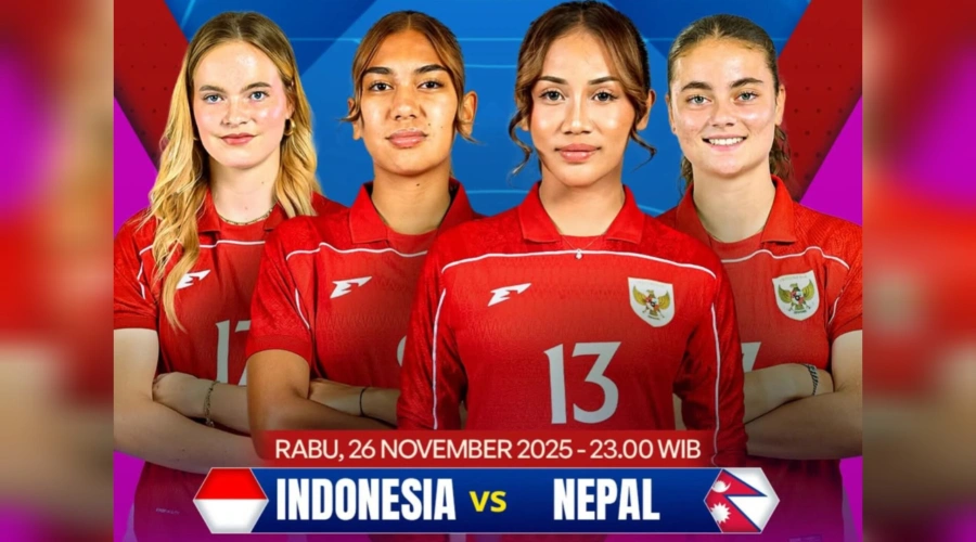 Jadwal FIFA Women's Matchday 2025: Timnas Putri Indonesia vs Nepal Main Jam Berapa?