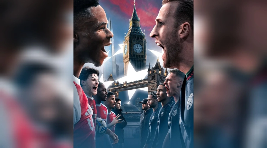 Tak Disiarkan di TV, Ini Link Live Streaming Arsenal vs Bayern Munchen 27 November 2025