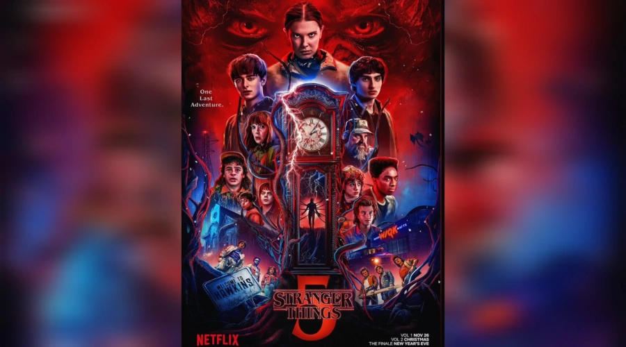 Sinopsis Stranger Things Season 5 Netflix: Kebangkitan Gelap Vecna yang Menghantui Hawkins!