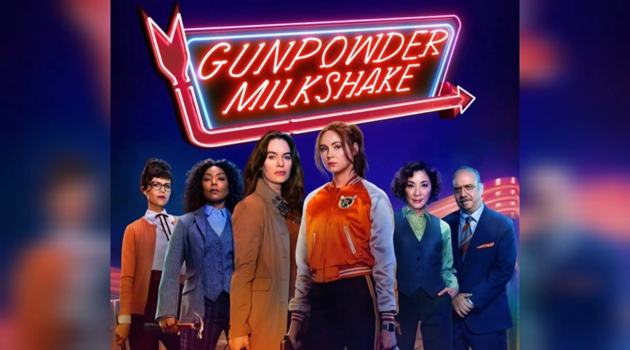 Sinopsis Gunpowder Milkshake: Rahasia The Firm dan Rencana Balas Dendam yang Menggelegar!