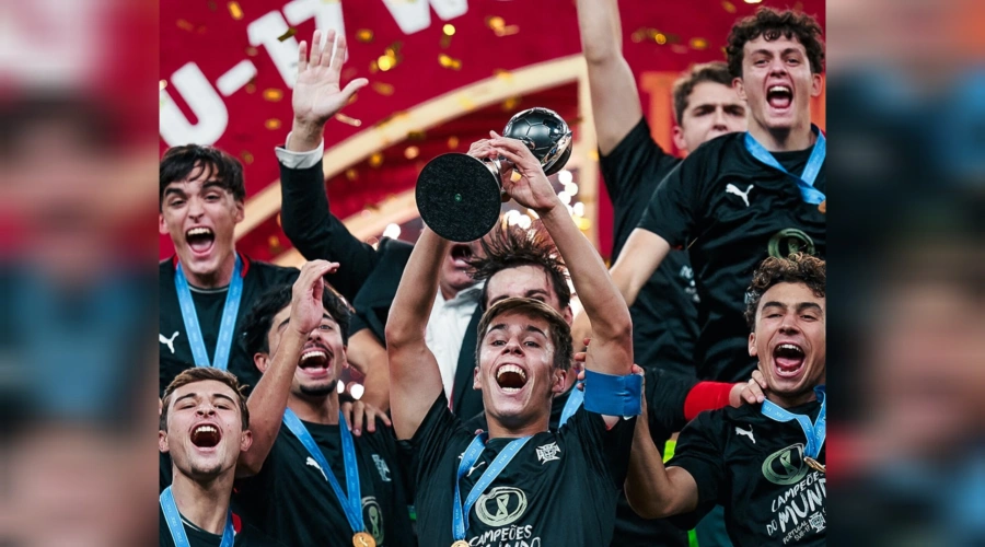 Hajar Austria 1-0, Portugal Juara Piala Dunia U-17 2025 Berkat Gol Cabral