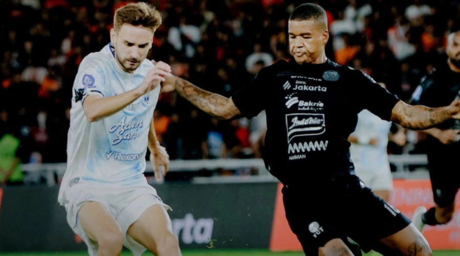 Hasil Super League: Persija Rayakan HUT ke-97 dengan Menumbangkan PSIM 2-0