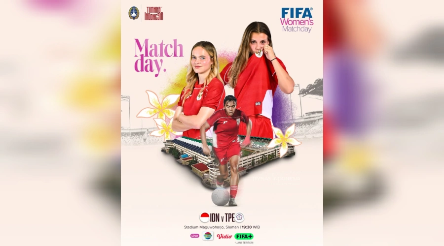 Jadwal FIFA Women’s Matchday: Timnas Putri Indonesia vs Taiwan Main Jam Berapa?