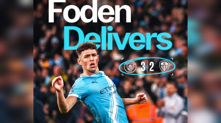 Horor Menit Akhir! Man City Sempat Kolaps, Foden Cegah Malu Besar