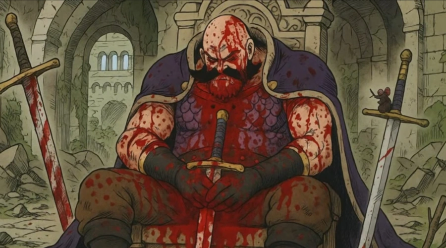 Spoiler One Piece 1168: Terungkap! Imu Dalang Kematian Harald